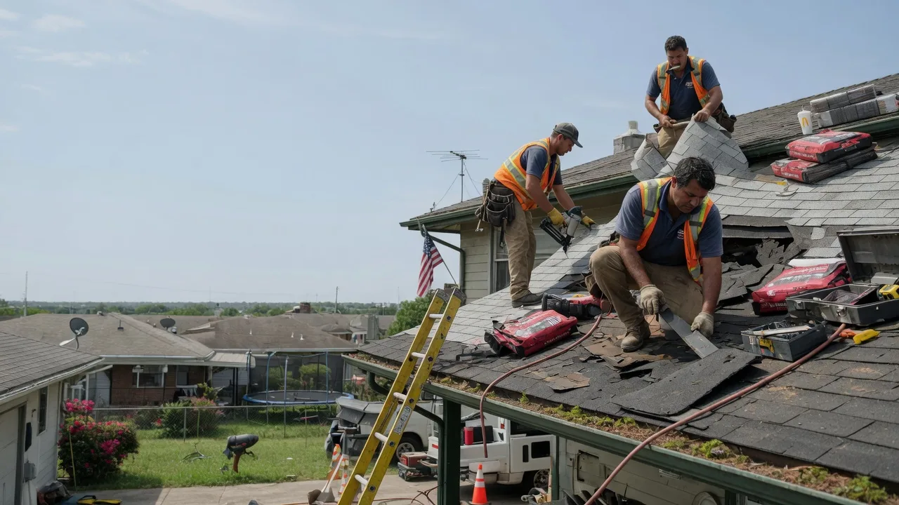 Roof Repair in Dawson, ND near me